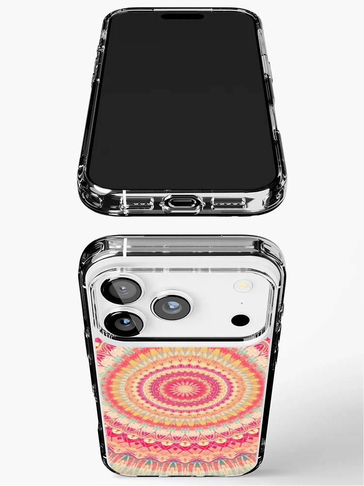 Thumbnail 3 of 5, iPhone Case, Mandala 028 designed and sold by Mandala Of Life.