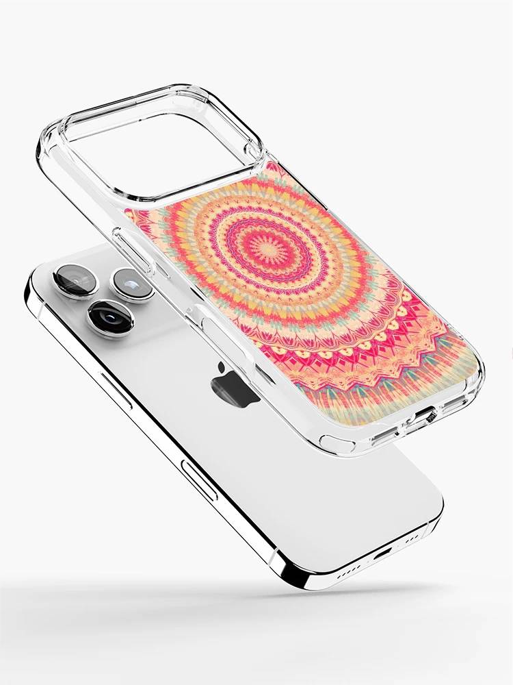 Thumbnail 2 of 5, iPhone Case, Mandala 028 designed and sold by Mandala Of Life.