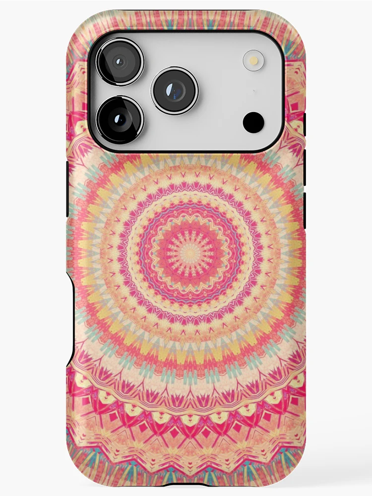 Thumbnail 1 of 4, iPhone Case, Mandala 028 designed and sold by Mandala Of Life.