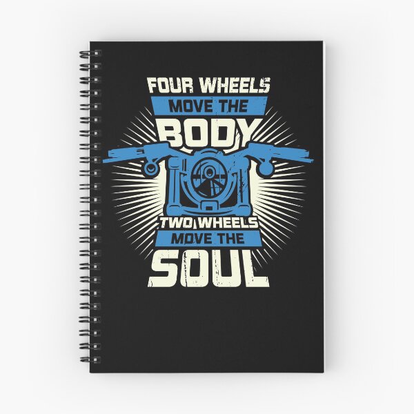 Item preview, Four Wheels Move The Body Two Wheels Move The Soul designed and sold by Marcid95.