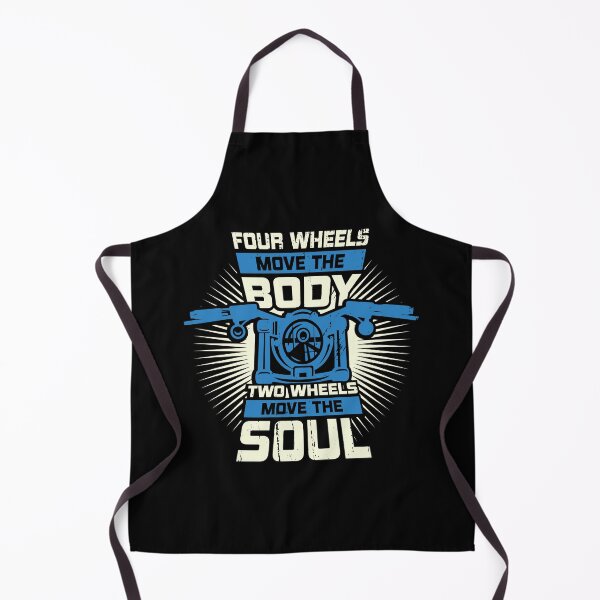 Item preview, Four Wheels Move The Body Two Wheels Move The Soul designed and sold by Marcid95.
