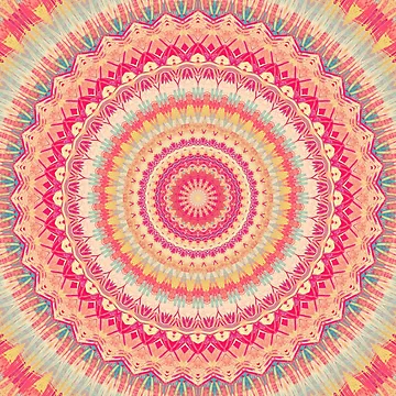 Artwork thumbnail, Mandala 028 by Mandala Of Life