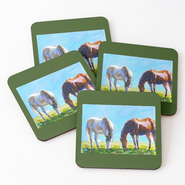 Item preview, Horses 2021 designed and sold by MariannaKoosArt.