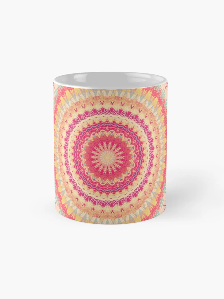 Thumbnail 4 of 6, Coffee Mug, Mandala 028 designed and sold by Mandala Of Life.