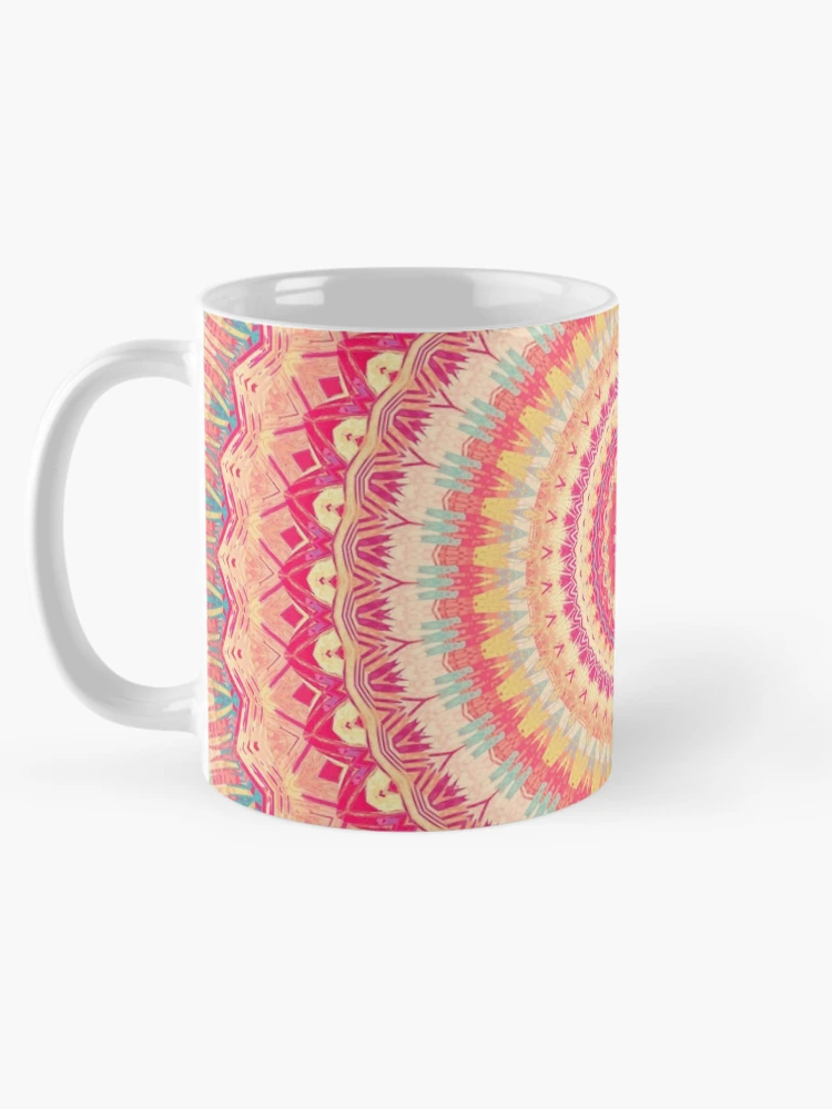 Thumbnail 5 of 6, Coffee Mug, Mandala 028 designed and sold by Mandala Of Life.