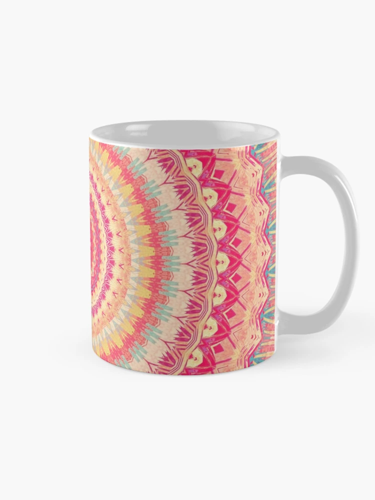 Thumbnail 3 of 6, Coffee Mug, Mandala 028 designed and sold by Mandala Of Life.