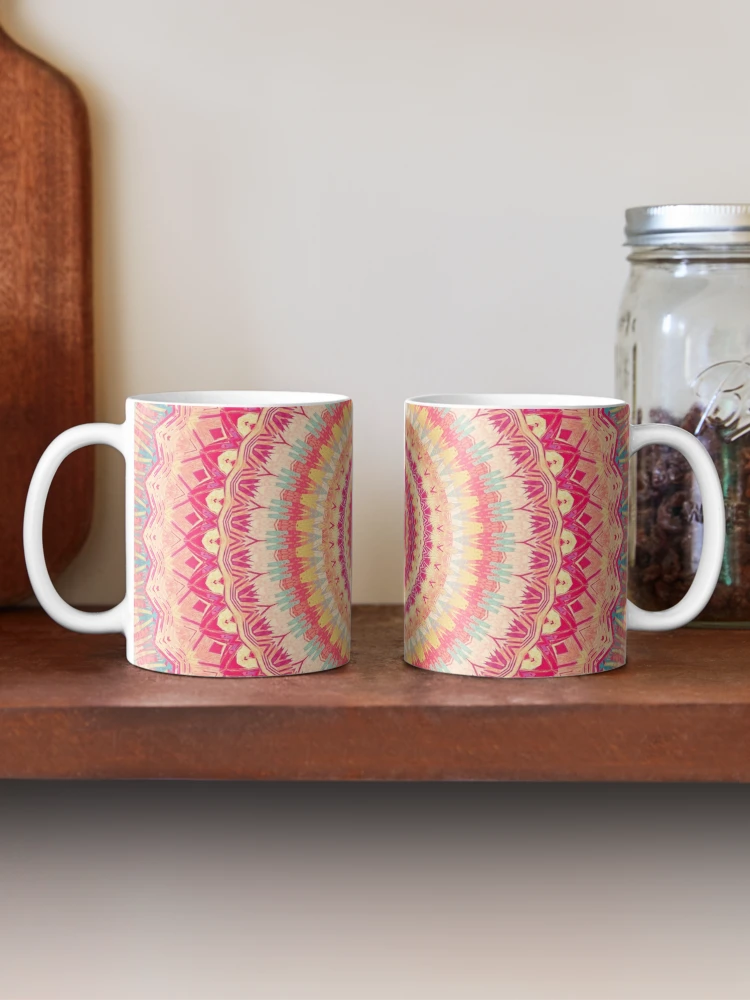 Thumbnail 2 of 6, Coffee Mug, Mandala 028 designed and sold by Mandala Of Life.