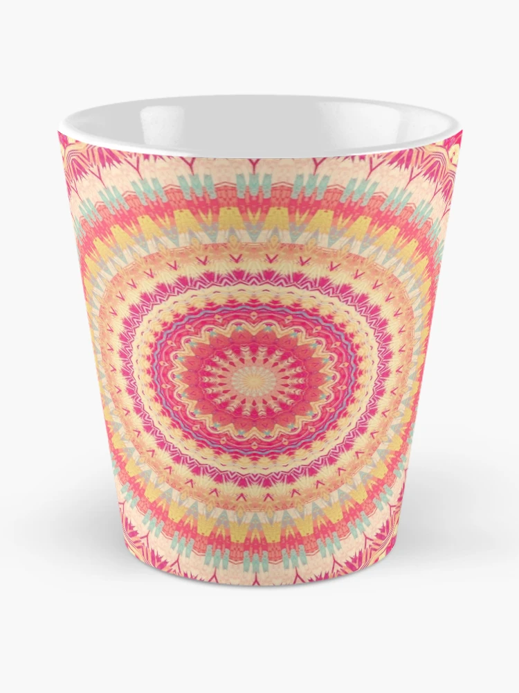 Thumbnail 2 of 4, Coffee Mug, Mandala 028 designed and sold by Mandala Of Life.