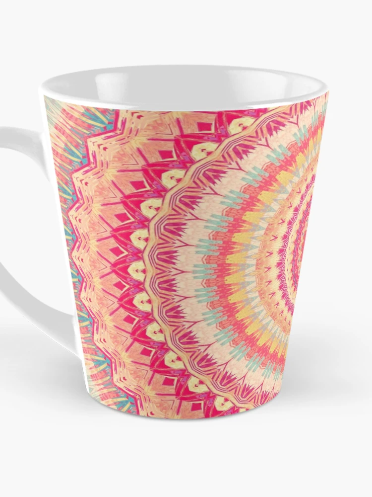 Thumbnail 3 of 4, Coffee Mug, Mandala 028 designed and sold by Mandala Of Life.