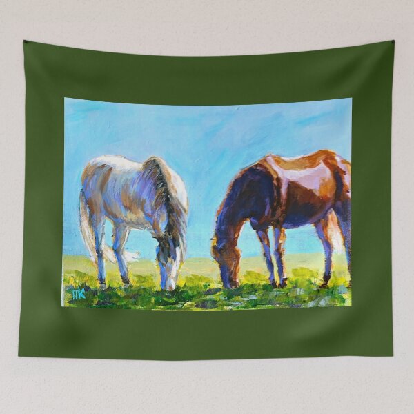 Item preview, Horses 2021 designed and sold by MariannaKoosArt.