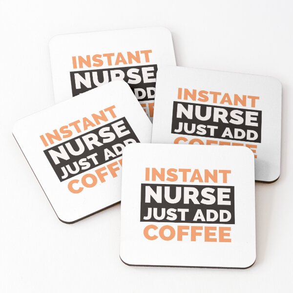 Item preview, Nurse Drinking Coffee- Coffee lover nurse designed and sold by MNSDesignHub.