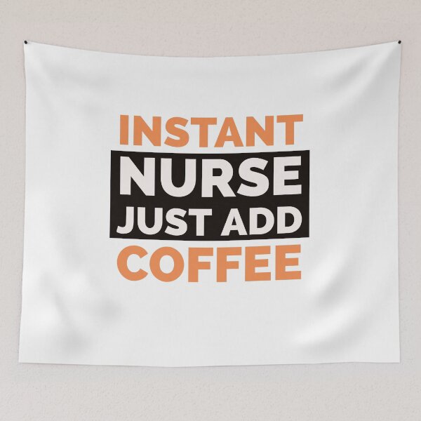 Item preview, Nurse Drinking Coffee- Coffee lover nurse designed and sold by MNSDesignHub.