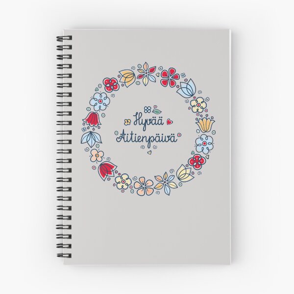 Item preview, Hyvää Äitienpäivä Finnish Mother's Day designed and sold by GINIART.