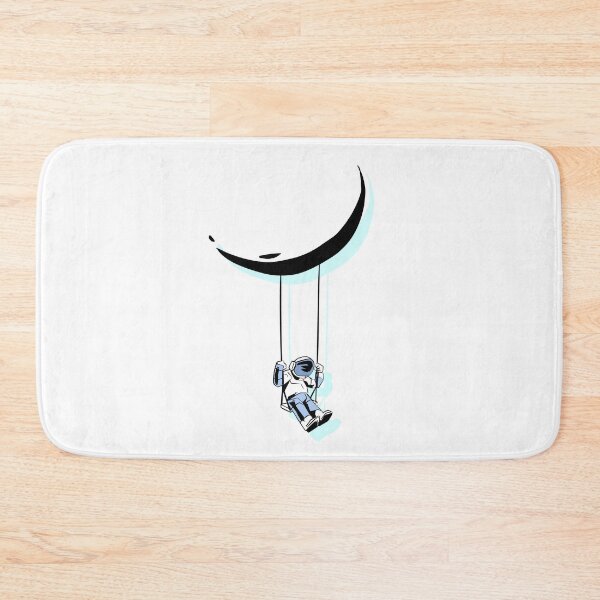 Item preview, Astronaut Swinging On The Moon Gift designed and sold by TTFMerch.