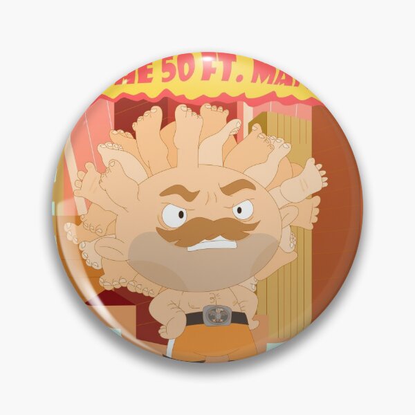 Item preview, The powerful 50ft man designed and sold by alapapaju.