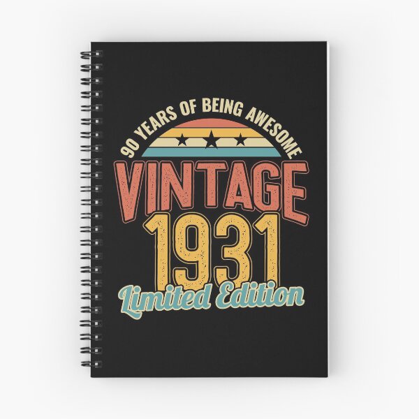 Item preview, 90th Birthday 90 Years of Being Awesome 1931 designed and sold by Hananiah Merch.