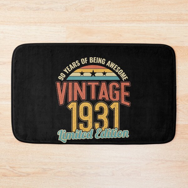 Item preview, 90th Birthday 90 Years of Being Awesome 1931 designed and sold by Hananiah Merch.