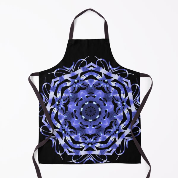 Item preview, Blue light mandala designed and sold by puravidavisions.