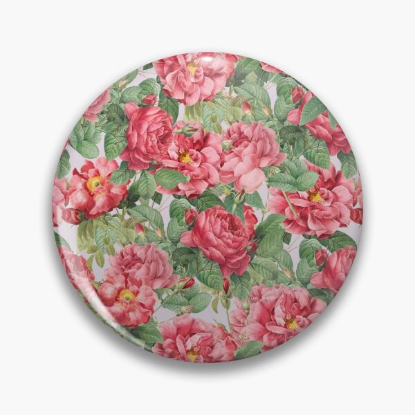 Item preview, blush floral - pink flower patterns designed and sold by Periko-Drey.