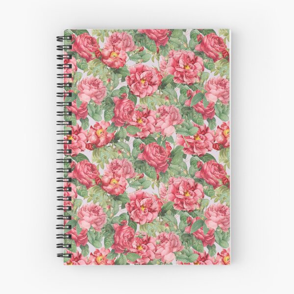 Item preview, blush floral - pink flower patterns designed and sold by Periko-Drey.