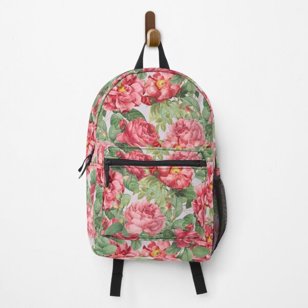 Item preview, blush floral - pink flower patterns designed and sold by Periko-Drey.