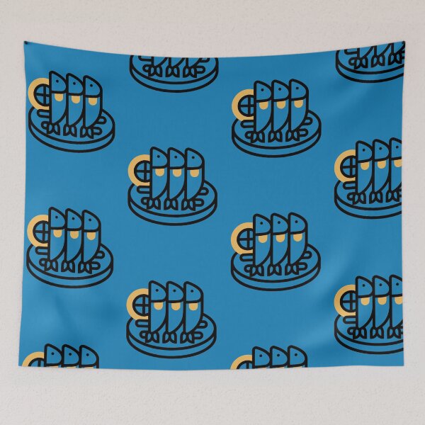 Item preview, nto Le Sardine Anti-Salvini Anti-Lega Peace Movement designed and sold by CreativeTshirt1.