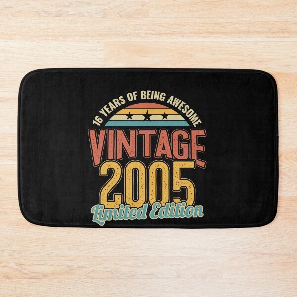 Item preview, 16th Birthday 16 Years of Being Awesome 2005 designed and sold by Hananiah Merch.