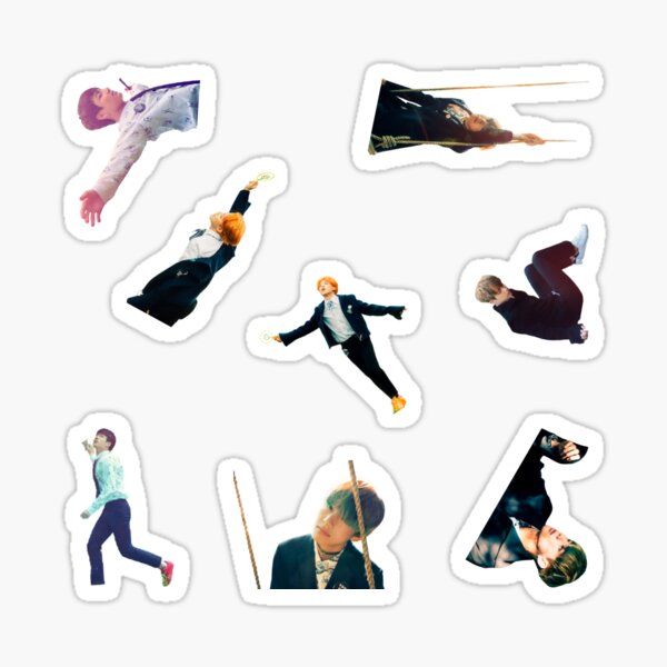 Artikel-Vorschau von BTS Der schönste Moment im Leben pt2 HYYH pt2 Sticker Pack Vocal Line, designt und verkauft von di-the-dreamer.