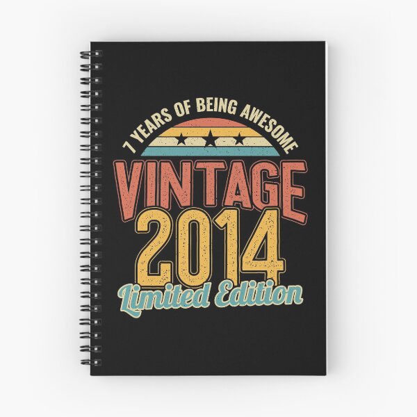 Item preview, 7th Birthday 7 Years of being Awesome 2014 designed and sold by Hananiah Merch.