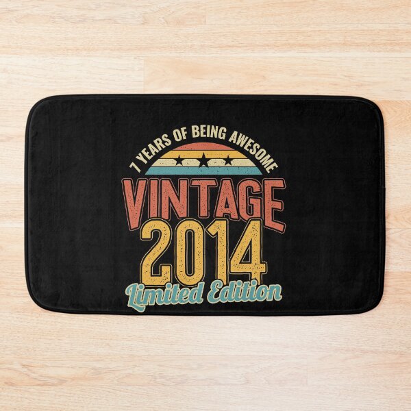 Item preview, 7th Birthday 7 Years of being Awesome 2014 designed and sold by Hananiah Merch.