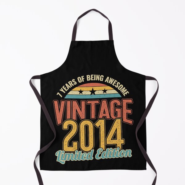Item preview, 7th Birthday 7 Years of being Awesome 2014 designed and sold by Hananiah Merch.