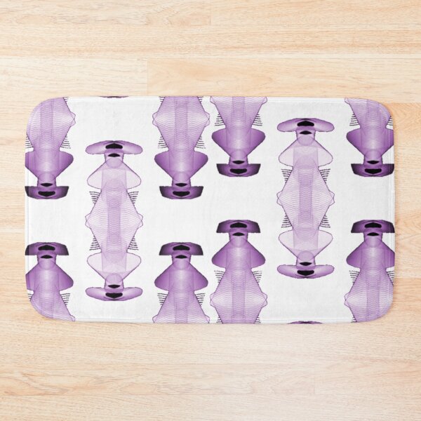 Item preview, Abstract purple design  designed and sold by Creativeart1974.