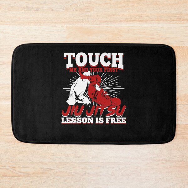 Item preview, Touch Me And Your First Jiu Jitsu Lesson Is Free designed and sold by Marcid95.