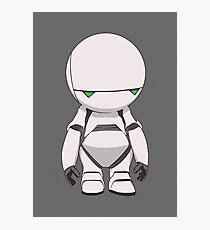 Marvin the Paranoid Photographic Print