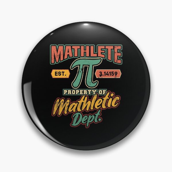 Item preview, Mathlete Mathletic Department Math PI designed and sold by Hananiah Merch.
