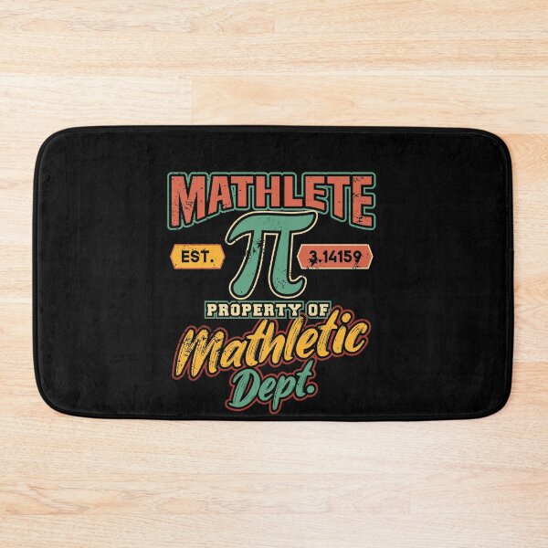 Item preview, Mathlete Mathletic Department Math PI designed and sold by Hananiah Merch.