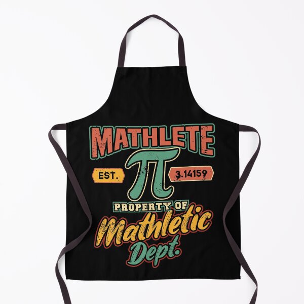 Item preview, Mathlete Mathletic Department Math PI designed and sold by Hananiah Merch.