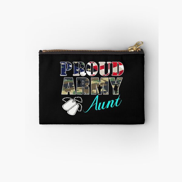 Item preview, Proud Army Aunt Flag American Military Family designed and sold by nauglesamatha.