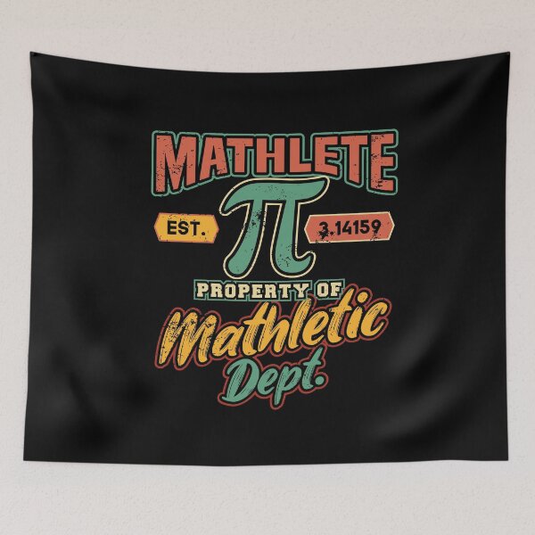 Item preview, Mathlete Mathletic Department Math PI designed and sold by Hananiah Merch.