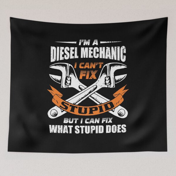 Item preview, Funny Diesel Mechanic Gift designed and sold by Marcid95.