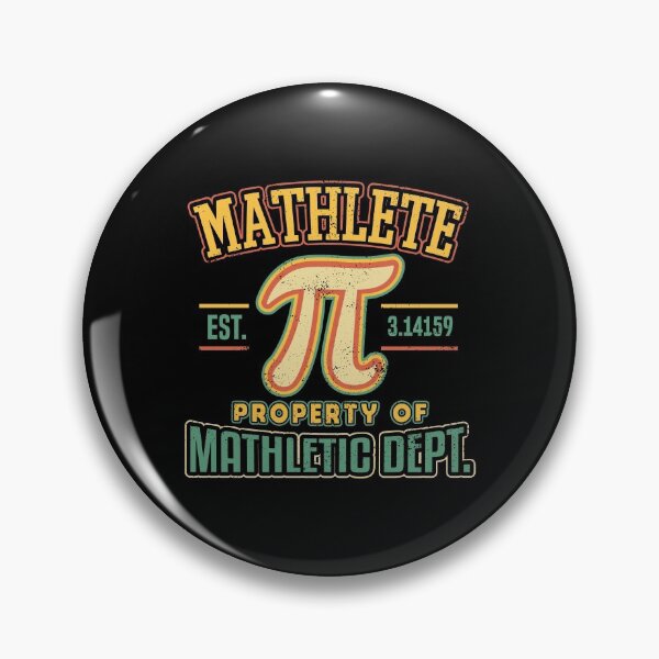 Item preview, Mathlete Mathletic Department PI 3.14 Math Calculus Puns designed and sold by Hananiah Merch.