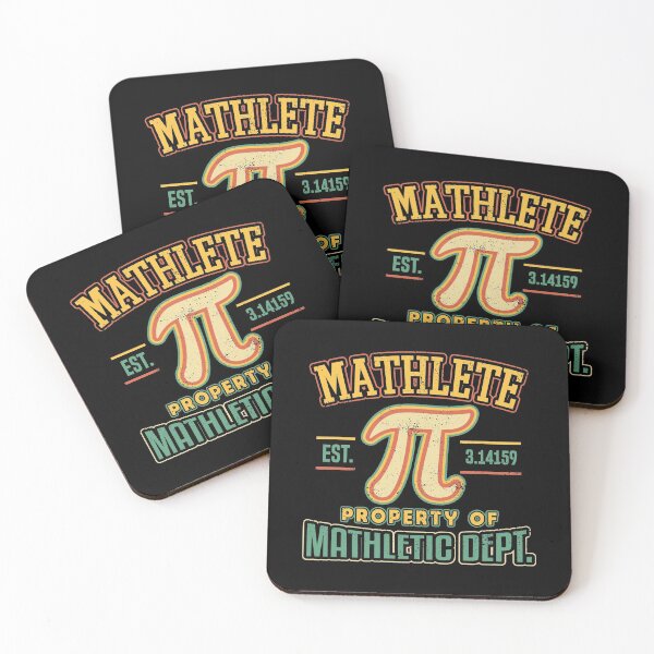 Item preview, Mathlete Mathletic Department PI 3.14 Math Calculus Puns designed and sold by Hananiah Merch.
