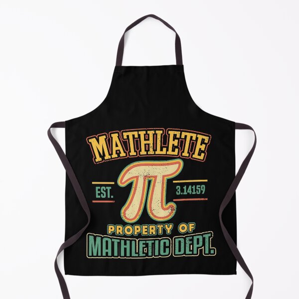 Item preview, Mathlete Mathletic Department PI 3.14 Math Calculus Puns designed and sold by Hananiah Merch.