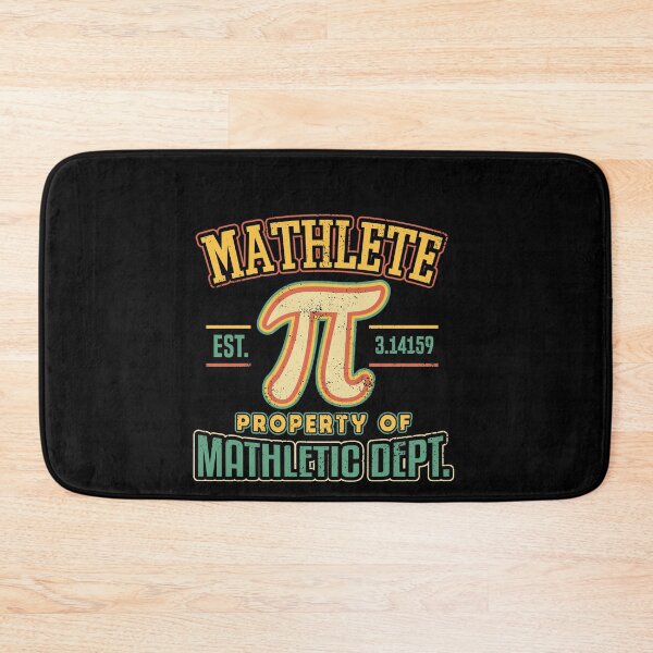 Item preview, Mathlete Mathletic Department PI 3.14 Math Calculus Puns designed and sold by Hananiah Merch.