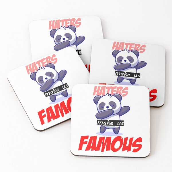 Item preview, Famous Panda designed and sold by The-Melon-Cart.