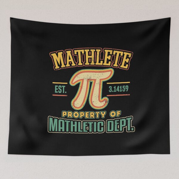 Item preview, Mathlete Mathletic Department PI 3.14 Math Calculus Puns designed and sold by Hananiah Merch.