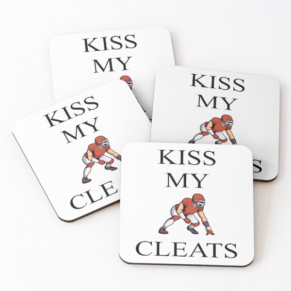 Item preview, Kiss My Cleats designed and sold by saulmedia.