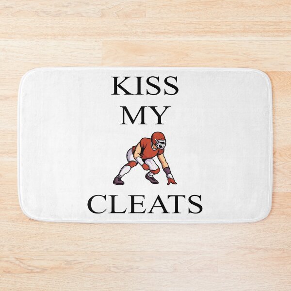 Item preview, Kiss My Cleats designed and sold by saulmedia.