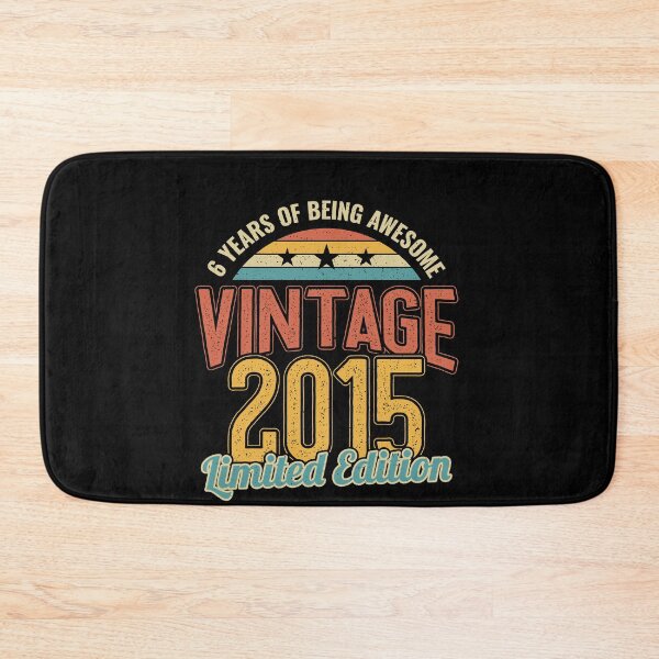 Item preview, 6th Birthday 6 Years of being Awesome 2015 designed and sold by Hananiah Merch.
