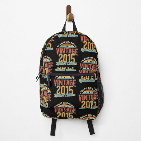Item preview, 6th Birthday 6 Years of being Awesome 2015 designed and sold by Hananiah Merch.
